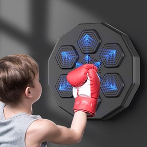 Bluetooth Music Boxing Pad with Gloves for Home Fitness Use