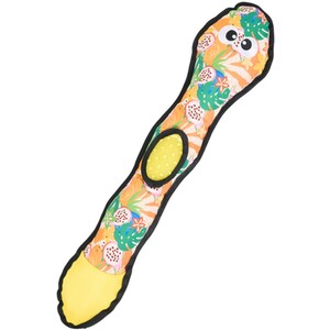 Jungle Fruits Snake Dog Toy