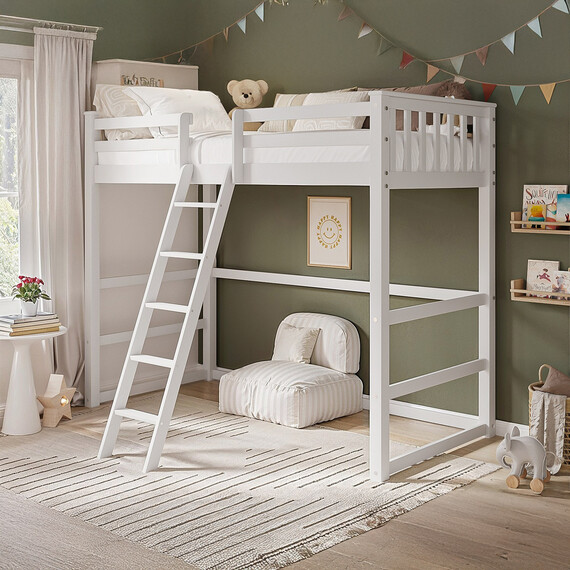 Jules Highsleeper White