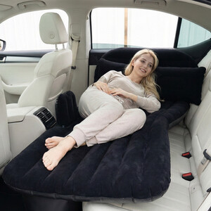 Car Travel Flocked Airbed Set