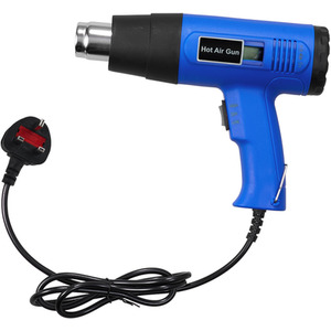 Adjustable Hot Air Gun with Digital Display Screen