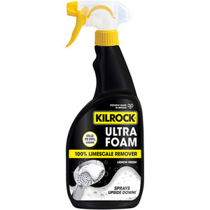 Kilrock Ultra Foam Limescale Remover