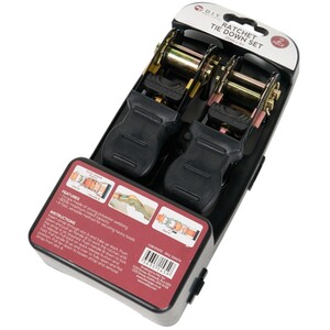MY D.I.Y Ratchet Tie Down Set