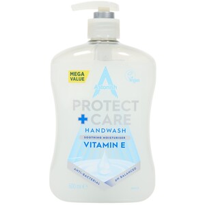 Astonish Protect + Care Antibacterial Handwash Vitamin E 650ml