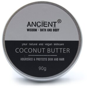 Pure Coconut Body Butter for Skin Hair Nourishment