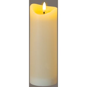Luxe Collection Natural Glow Cream Melted LED Candle
