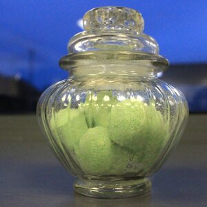 Pumpkin Shaped Candy Jar Multi Use Kilner Jar for Kitchen Decor