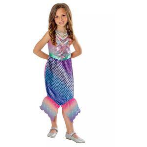 Barbie Girls Mermaid Colour Changing Costume