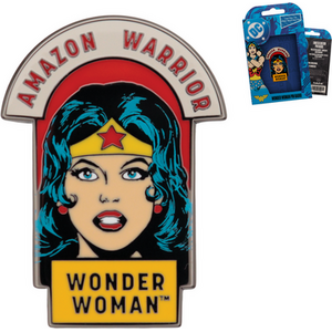Wonder Woman Amazon Warrior Limited Edition Pin Badge