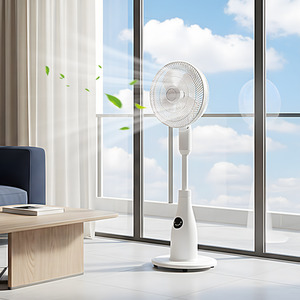 Misting Spray Pedestal Fan with Remote Control