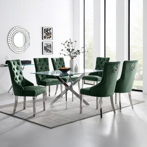Leonardo 6 Table And 6 Belgravia Chairs