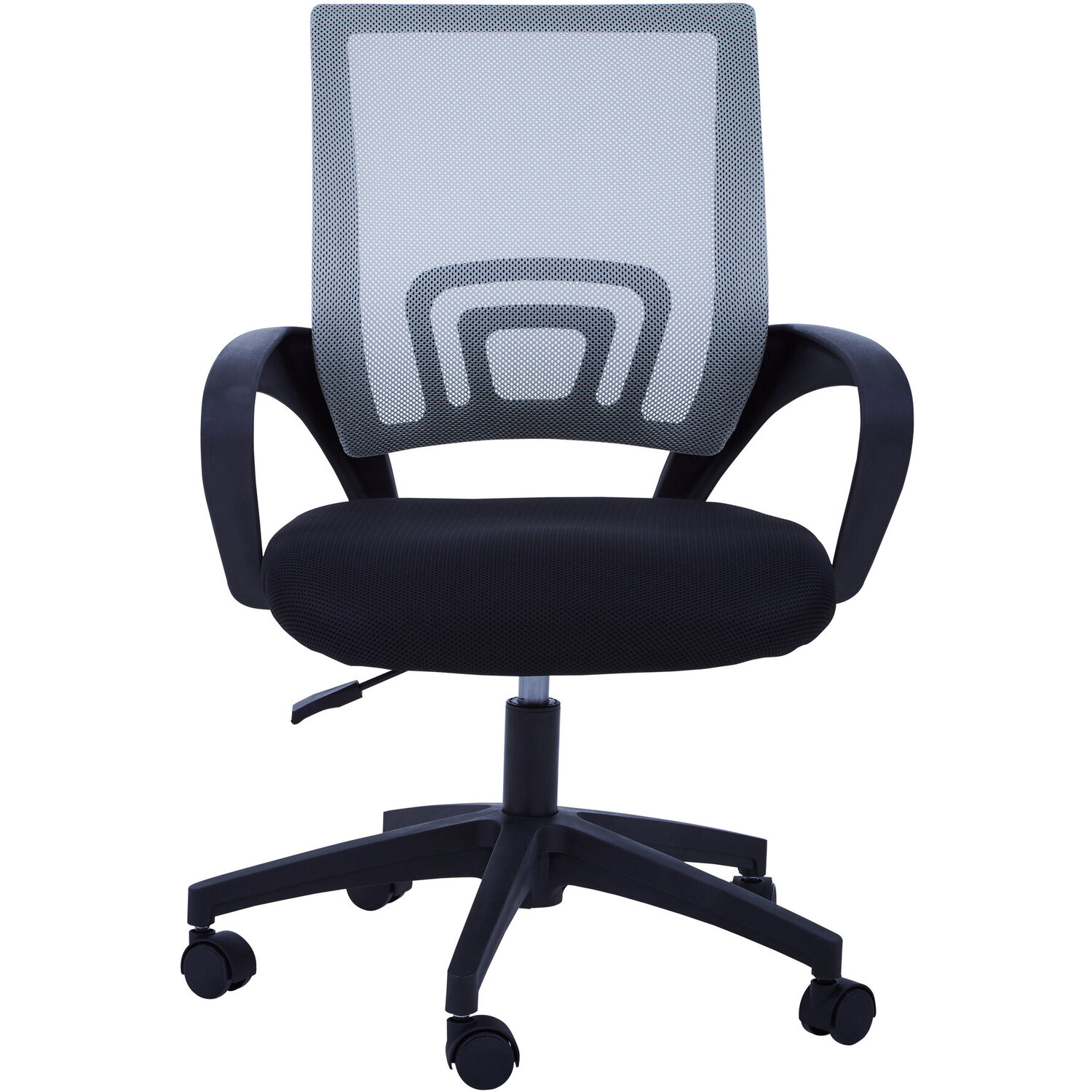Frazer Grey Mesh Home Office Chair - Grey