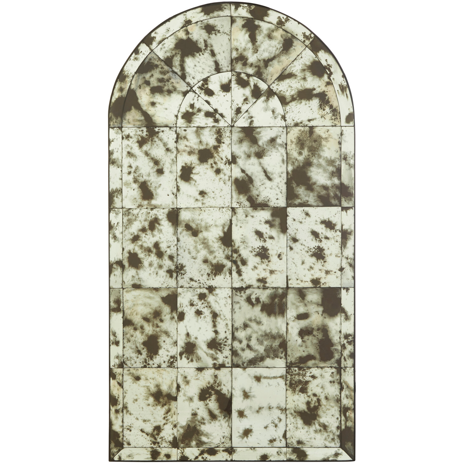 Stockholm 3D Effect Grey High Gloss Round Wall Mirror - Neutral