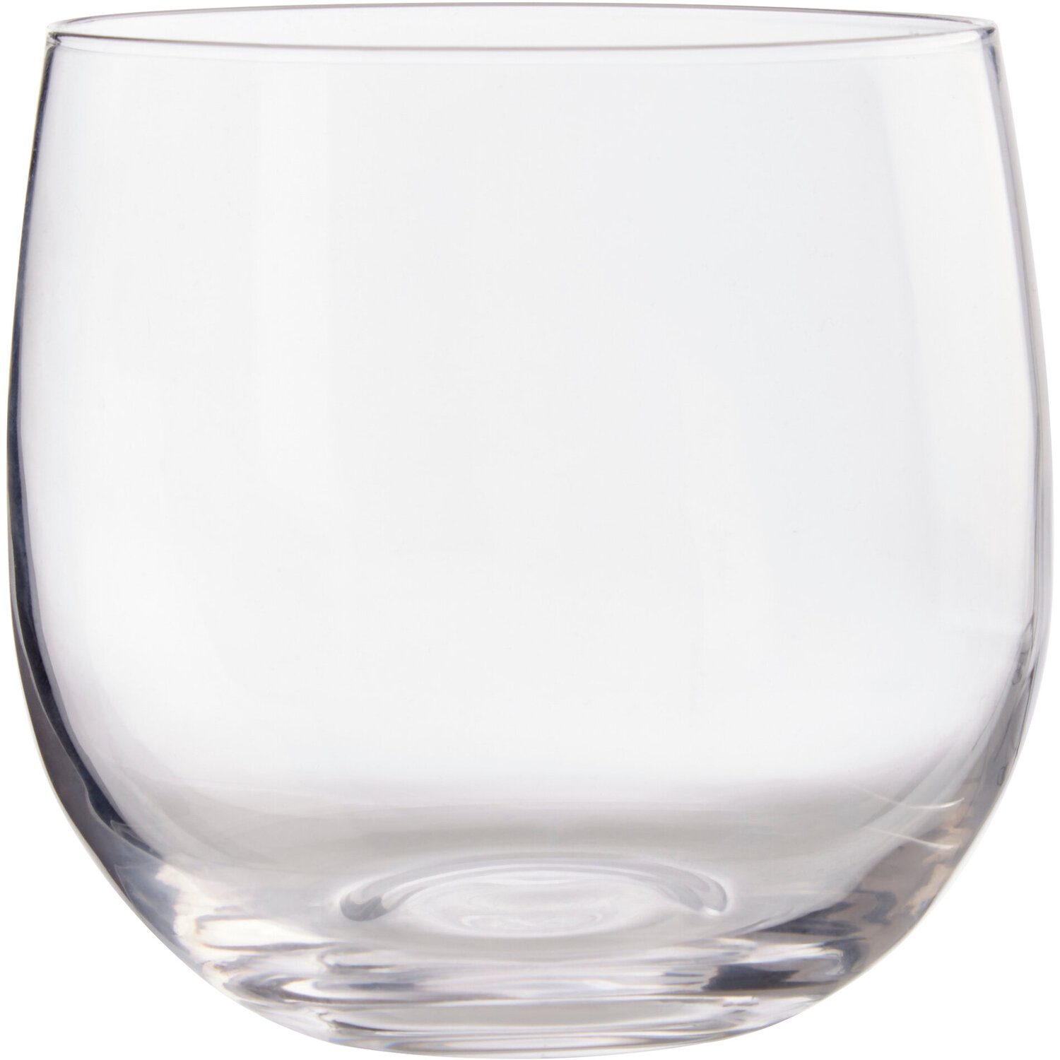 Maison By Premier Mila Set Of 2 Glass Tumblers - Transparent
