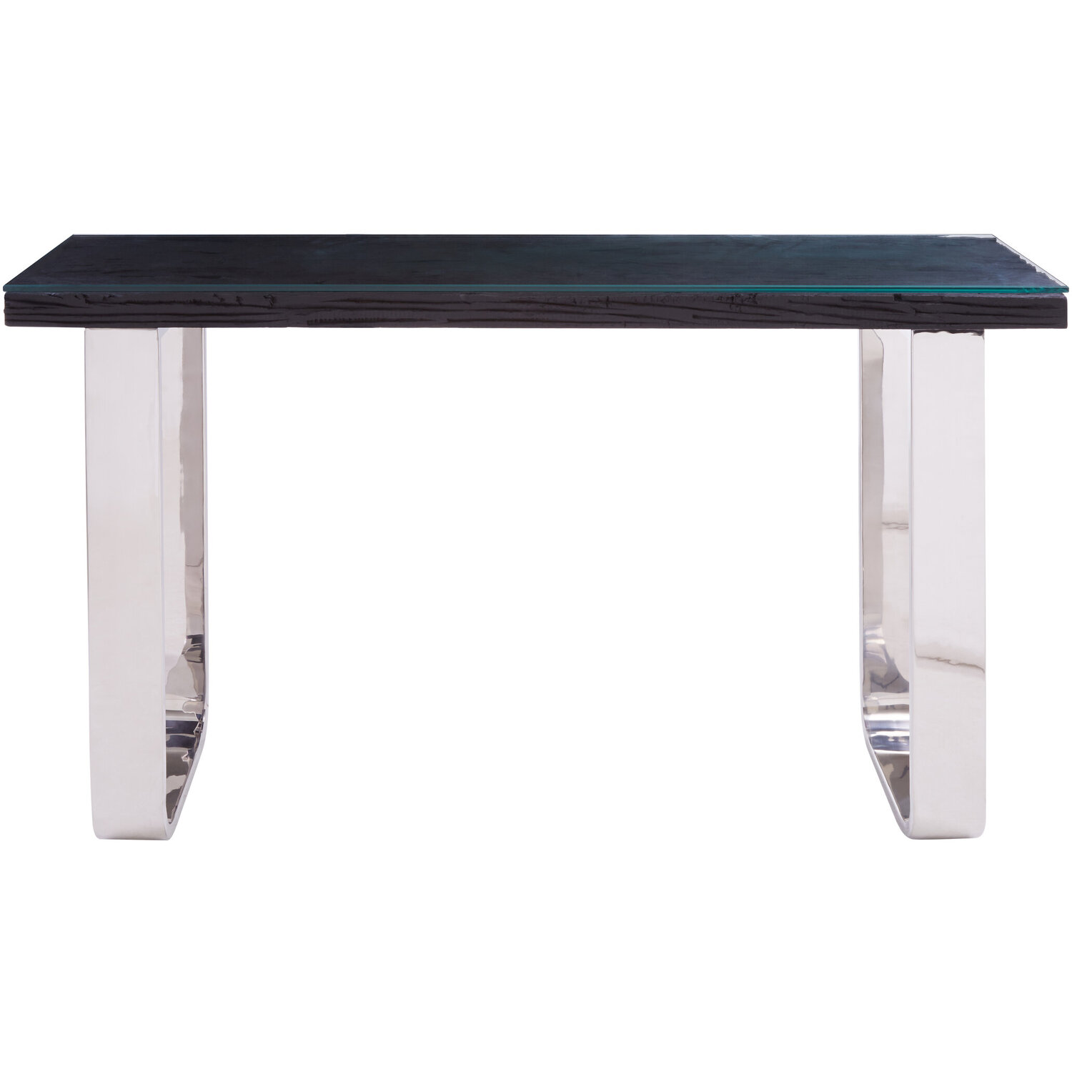 Kerala Small Black Console Table - Black
