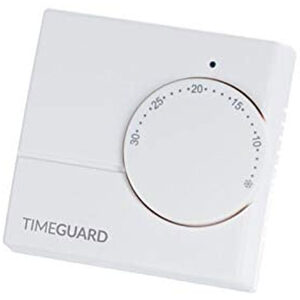 Timeguard C Electronic Room Thermostat - 6A, SPST, 0-40Â°C - TRT030N
