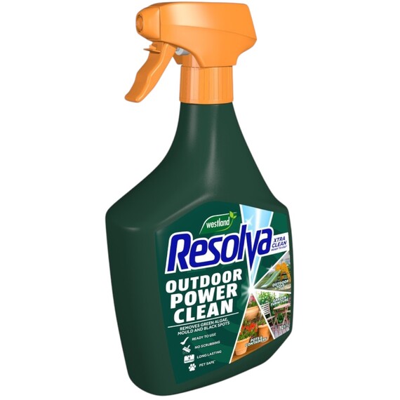 Resolva Xtra Clean Ready To Use Outdoor Power Clean 1L