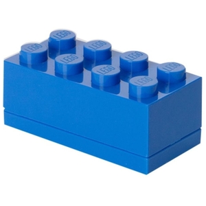 LEGO Mini Box 8 Storage Brick Blue