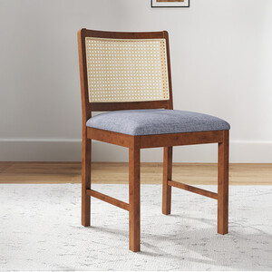 Rattan Dining Chair Set of 2