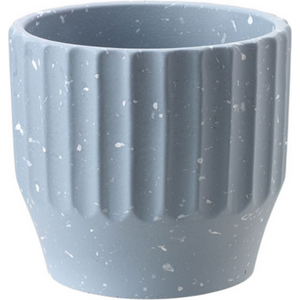 Ceramic Speckled Indoor Plant Pot H16cm