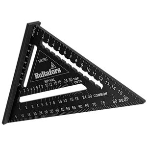Hultafors Metric Rafter Square 18cm