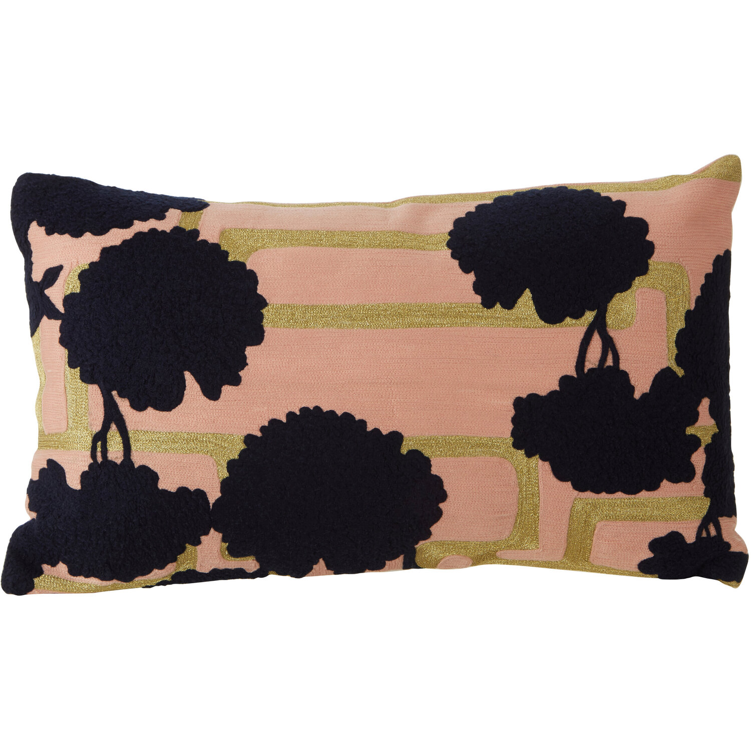 Bosie Ozella Floral Design Cushion - Multicolour