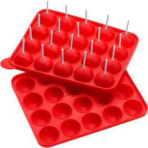 Hallie 20 Mould And 40 Sticks Cake Pop Mould