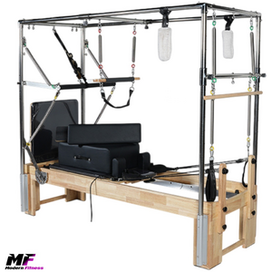Modern Fitness Pilates Cadillac 3 in 1 Reformer for Home or Professional Studio Pilates Machine