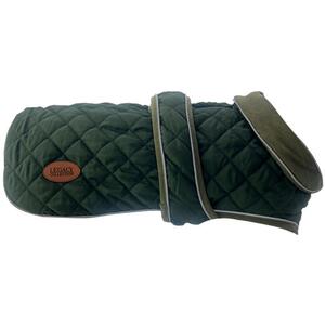 HugglePets Legacy Quilted Dog Coat - Large