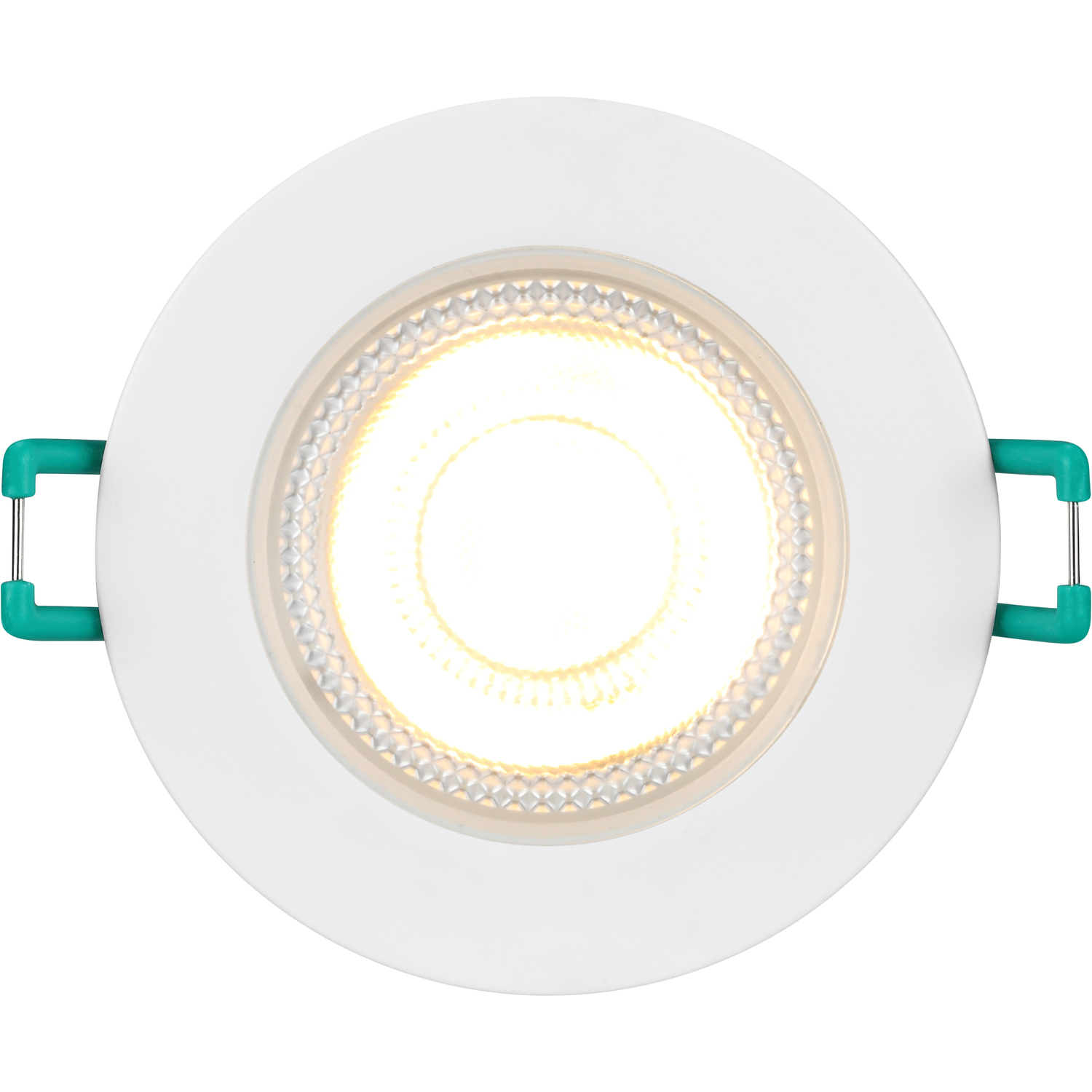 Sylvania Sylspot Led Recessed Spotlight Ip44 - Ral9003 4 7cm 550 0 34kg