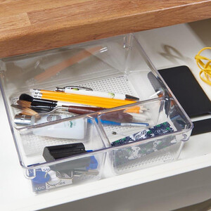 Three Part Drawer Organiser
