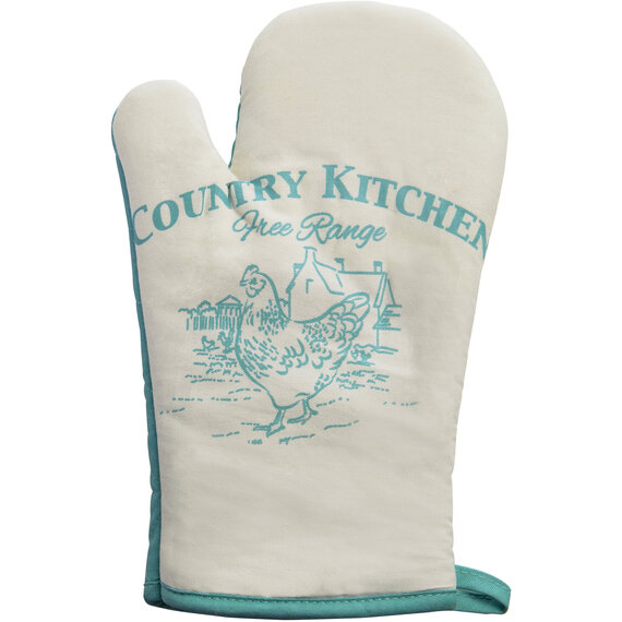 Country Kitchen Single Oven Glove