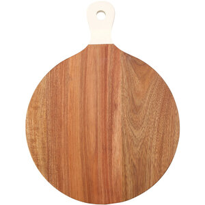 Socorro Chopping and Serving Board with Cream Handle