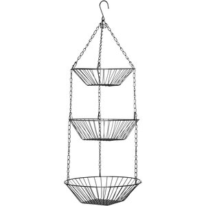 Soka Banana Hanger with Wood Base
