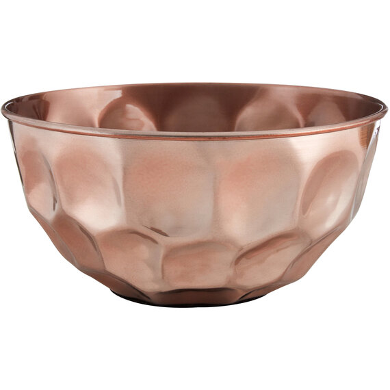 Ravi Copper Finish Bowl