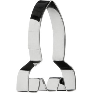 Sucre Stainless Steel Rocket Cookie Cutter
