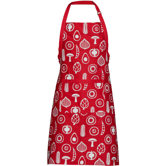 Besa Red Apron