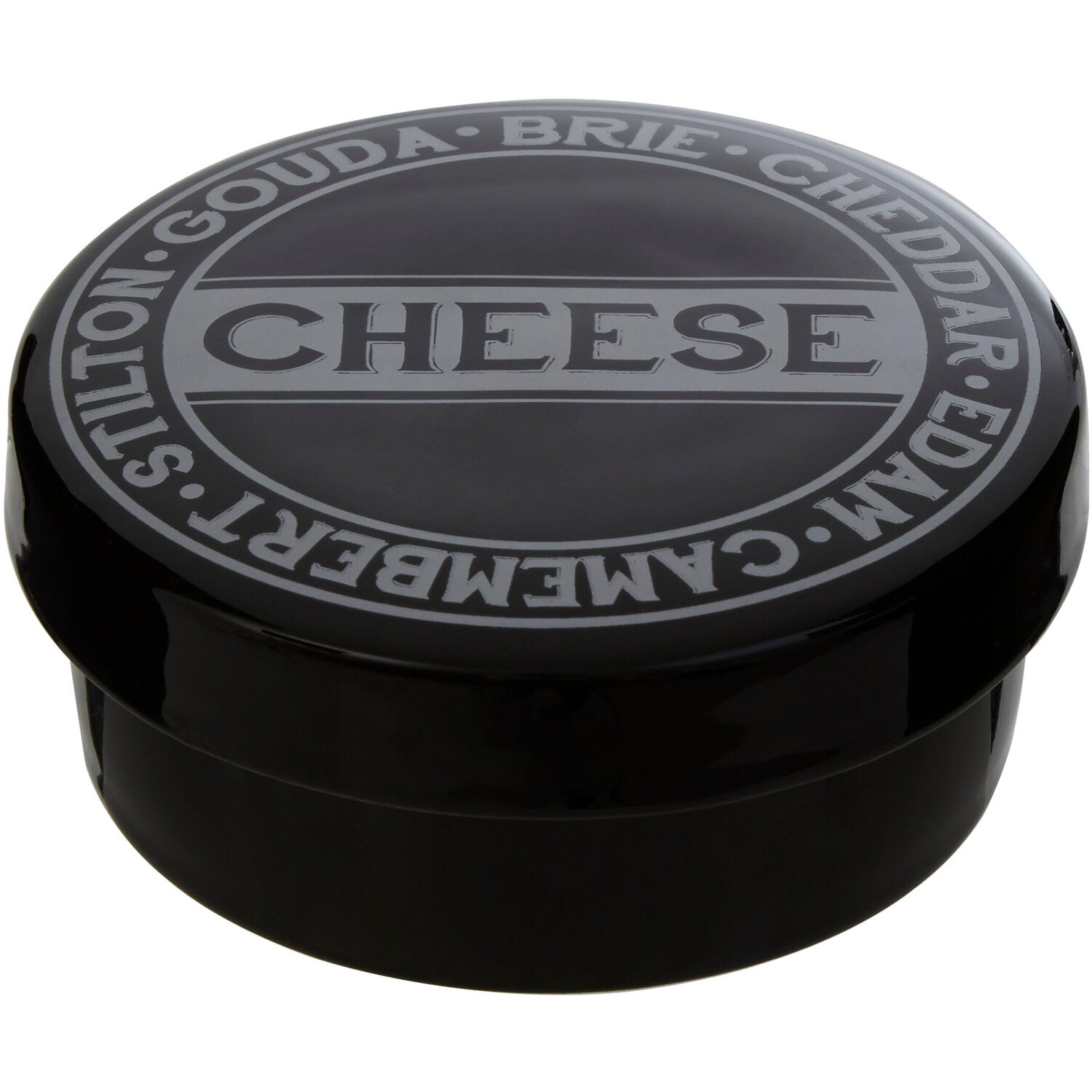 Pun and Games Black Cheese Baker - Black