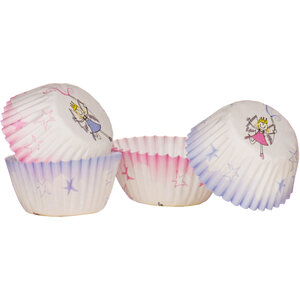 Diva Fairy 100 Piece Mini Cupcake Cases