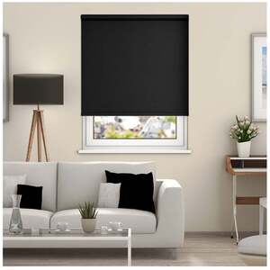 Black / 100 Thermal Blackout Roller Blinds shot 14603149