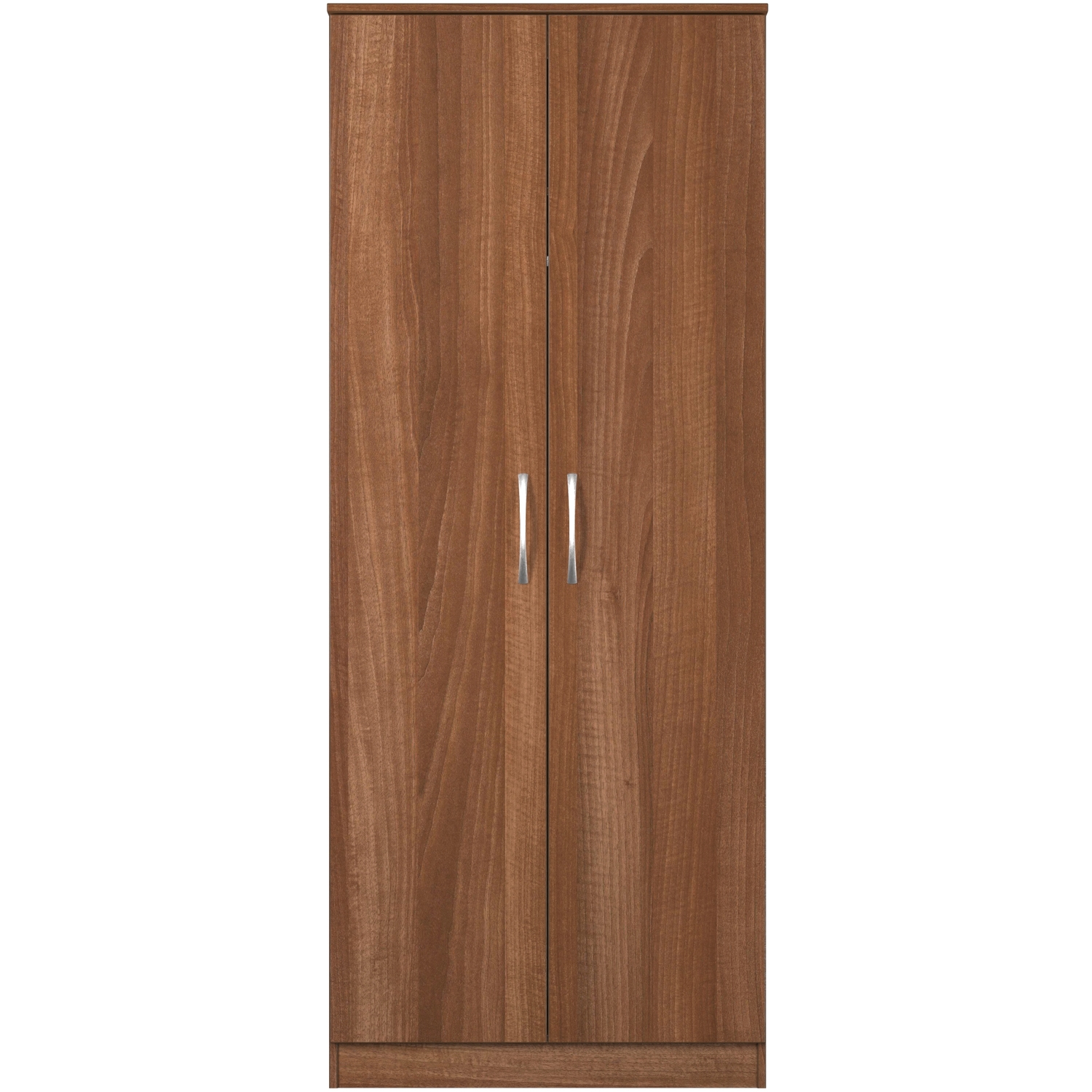 Avon Ready Assembled 2 Door Wardrobe - Noche Walnut