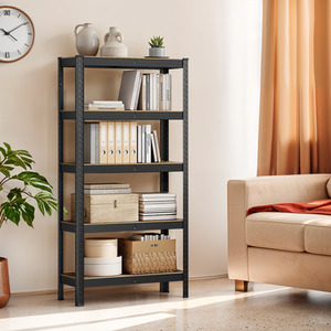 SONGMICS Adjustable Shelving Unit, 5-Tier Storage Shelf