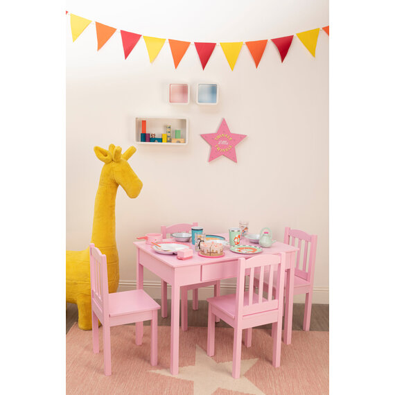 Kids 5 Piece Table and Chair Set