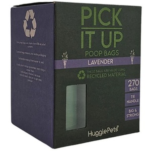 HugglePets Pick It Up Lavender Dog Poop Bags - 270pk