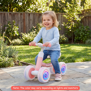 Toddler No Pedal Balance Bike