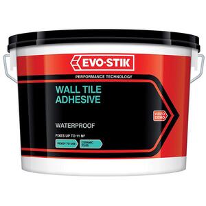 Evo-Stik Waterproof Wall Tile Adhesive 10 Litre