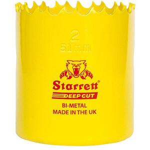 Starrett Dch0258 Deep Cut Bi-Metal Holesaw 67mm