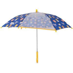 Trespass Childrens/Kids Drizzle Animal Print Stick Umbrella