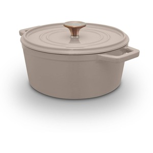 Nattura 24cm Round Casserole Cashmere