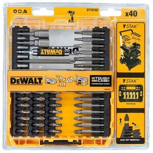 Dewalt Power Tools Dt70702 Screwdriving Set, 40 Piece